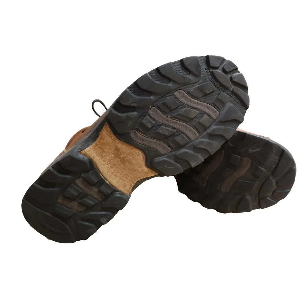 Irish Setter Gore-Tex Soft Paws Chukka Mens Leather‎ Work Boots Size 8.5 D Brown